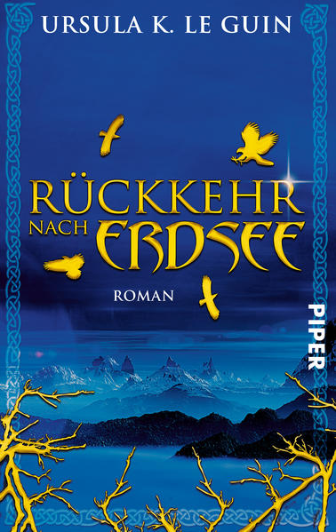 Nacht für Nacht hat der junge Zauberer Erle den gleichen entsetzlichen Traum: Die Steinmauer, die die Toten von den Lebenden trennt, bricht ein und droht, den Inselkontinent zu verschlingen. Verzweifelt wendet sich Erle an den Erzmagier Ged, der zurückgezogen auf der Insel Rok lebt. Doch Geds Magie ist schwach. Erle muss zum Hof Lebannens reisen, um Hilfe bei Tenar und Tehanu zu suchen. Dort erfährt er von einer weiteren Gefahr: Drachen planen eine Invasion und der Schlüssel zur Rettung seiner Welt liegt in Erles Traum verborgen …