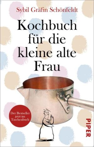 »In den kleinen Geschichten zu jedem Rezept spürt man die lebenslange Lust der Autorin am Kochen. Und am Leben natürlich.« Christine Westermann