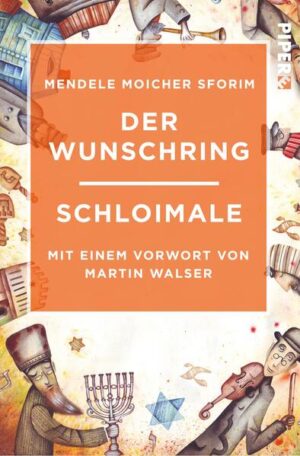 Ein Klassiker der jiddischen Literatur - zum Wiederentdecken In »Schloimale« erfahren wir von einem armen Jungen, der auf Holzpritschen hungern musste, bis er ein freier Mann und Mensch wurde. Hier begegegnen wir vielleicht sogar Mendele selbst. »Der Wunschring« ist ein Abenteuerroman, ein Märchen aus der verlorenen Welt der osteuropäischen Juden. »Die Romane von Abramowitsch sind eine einzige Zärtlichkeitsfülle. Seine Menschen, eine gewaltige Schar der Bedürftigkeit und Liebe. Ich kenne keine Literatur, in der die Menschen in jedem Augenblick durchströmt und bewegt werden von einer solchen Gott-Seligkeit.« Martin Walser