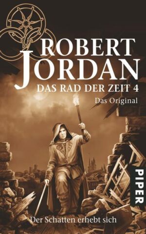 Robert Jordans Epos »Das Rad der Zeit« ist unbestritten die größte Fantasy-Serie aller Zeiten, millionenfach verkauft und in 25 Sprachen übersetzt, begleitet von Rollenund Computerspielen sowie Comics. Fans und Sammler schätzen die hochwertigen Broschurausgaben, die bei Piper in der ungeteilten Fassung des amerikanischen Originals erscheinen. Der 4. Band setzt die Saga um den einfachen Bauernsohn Rand al'Thor fort. Dieser trägt schwer an seiner Bestimmung, denn er ist der legendäre »Wiedergeborene Drache«, der die Mächte des Lichts gegen den Dunklen König führen soll. Rand al'Thor sucht verzweifelt Unterstützung und findet sie schließlich unter den Aiel, den Kriegern des Drachen. Gemeinsam stellen sie sich den gefürchteten Schattenkriegern …