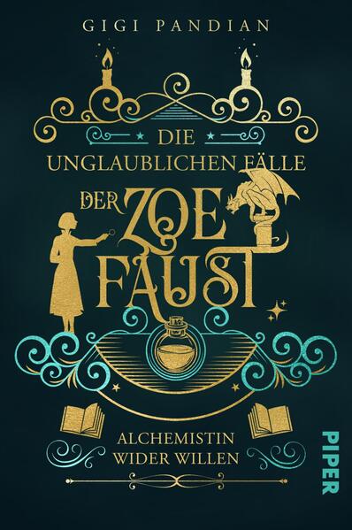 Alchemistin Zoe Faust hat aus Versehen den Stein der Weisen entdeckt und lebt nun schon seit dem 18. Jahrhundert. Gerade hat sie sich in Portland ein altes Farmhaus gekauft, als sie von einem verzweifelten Gargoyle aufgesucht wird, der dringend ihre Hilfe braucht und droht, Zoes Leben auf den Kopf zu stellen. Als kurz darauf ein Schreiner, der Zoes Haus renovieren soll, unter mysteriösen Umständen tot auf ihrer Veranda gefunden wird, muss Zoe alles dafür tun, ihr übernatürliches Geheimnis vor der Polizei zu verbergen - und zudem mit dem sympathischen Detective Max eine alte Mordserie lösen.