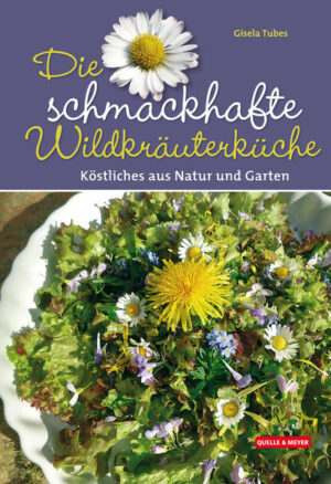 Viele unserer heimischen Wildpflanzen und Kräuter sind essbar und enthalten wertvolle Mineralstoffe, Spurenelemente und Vitamine. Wer schon einmal eine Handvoll frische Wildpflanzen unter einen Salat gemischt hat, weiß, wie schmackhaft ein herkömmliches Rezept durch diese kleinen Beigaben wird. Und bunte, essbare Blütenblätter sorgen für einen wahren Augenschmaus. So werden viele Gerichte erst durch Wildkräuter zu einem sinnlichen, gesunden Geschmackserlebnis. Gisela Tubes stellt in diesem Buch 125 erprobte Rezepte - von Giersch-Cashew-Pesto über Wildkräuter-Quiche und Brennnessel-Butter bis zum Löwenzahn-Schnaps - vor, mit deren Hilfe 22 Wildpflanzen und Wildkräuter zu schmackhaften Köstlichkeiten verarbeitet werden. Von Brennnessel bis Wiesenklee - dieses mit brillanten Fotos versehene Kochbuch verspricht Geschmacksexplosionen für Jedermann! Pflanzenporträts, wertvolle Tipps zum richtigen Umgang mit den gesammelten Pflanzen und Kräutern sowie ein Kalender mit den besten Sammelzeiten runden dieses Buch ab.