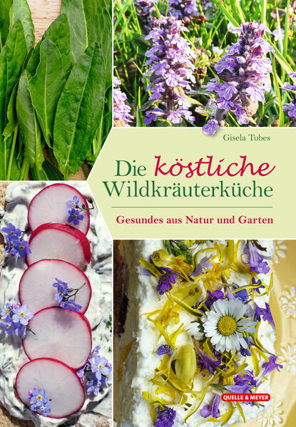 Viele unserer heimischen Wildpflanzen und Kräuter sind essbar und enthalten wertvolle Mineralstoffe, Spurenelemente und Vitamine. Wer schon einmal eine Handvoll frische Wildpflanzen unter einen Salat gemischt hat, weiß, wie schmackhaft ein herkömmliches Rezept durch diese kleinen Beigaben wird. Gisela Tubes stellt in diesem Buch 125 erprobte Rezepte - von Giersch-Cashew-Pesto über Wildkräuter-Quiche und Brennnessel-Butter bis zum Löwenzahn-Schnaps - vor, mit deren Hilfe sich 22 Wildpflanzen und Wildkräuter zu schmackhaften Köstlichkeiten verarbeiten lassen. Pflanzenporträts, wertvolle Tipps zum richtigen Umgang mit den gesammelten Pflanzen und Kräutern sowie ein Kalender mit den besten Sammelzeiten runden dieses Buch ab. Die vorliegende Neuauflage wurde komplett durchgesehen, bearbeitet und aktualisiert.