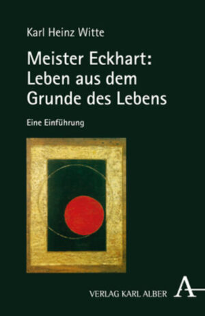 Meister Eckhart ist beliebt. Vorträge über ihn sind gut besucht. Es gibt zahlreiche interreligiöse Studien über ihn. In der Meditations- und Spiritualitätsbewegung ist er ein viel zitierter Autor. Er wird als Zeuge für Erleuchtungserfahrungen aufgerufen, oder er wird als aristotelisch-arabischer Philosoph vorgestellt. Seine Predigten und andere Texte sprechen uns auch nach 700 Jahren noch an, z. B.: »So gewiss der Vater seinen einzigen Sohn in seiner Natur in der Trinität gebiert, so gewiss gebiert er ihn in das Innerste des Geistes, und das ist die innere Welt. Hier ist Gottes Grund mein Grund und mein Grund Gottes Grund. Hier lebe ich aus meinem Eigenen, wie Gott aus seinem Eigenen lebt. Wer in diesen Grund jemals nur einen Augenblick geschaut hat, dem sind tausend Mark rote Goldmünzen wie ein falscher Heller. Aus diesem innersten Grunde sollst du alle deine Werke wirken ohne Warum und Wozu« (Predigt 5b). Das Zitat wirft Fragen auf: Was geschieht im Innersten des Geistes? Wie kann Gottes Grund und mein Grund derselbe sein? Welchen Schatz kann ich in diesem Grunde finden? Wie kann ich ohne Absicht handeln? Karl Heinz Witte fasst in dieser Einführung in das Werk Meister Eckharts solche Fragen und Thesen zusammen in die Frage nach dem »Leben aus dem Grunde des Lebens«. Er führt in Eckharts Lehre ein, um sie für unsere Zeit verständlich zu machen, ohne den Philosophen und Theologen des Mittelalters zu aktualisieren oder zu modernisieren. Vielmehr versucht er, Eckharts philosophisches Denken und seine theologische Intention aus seinen Texten und in seinen Begriffen fachgerecht zu erklären.