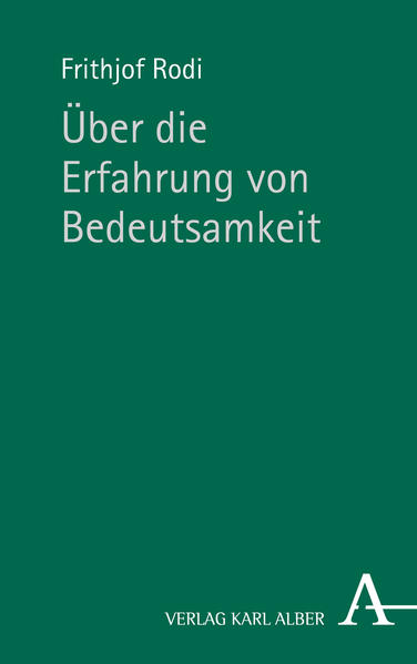 Über die Erfahrung von Bedeutsamkeit | Bundesamt für magische Wesen