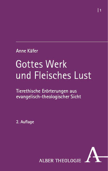 Aus christlicher Sicht kann es nicht vernünftig sein, dass wir in unserer Zeit und Gesellschaft Tieren in bisher nicht gekanntem Ausmaß Schmerzen, Leiden und Schäden zufügen. Vielmehr sind sie als Mitgeschöpfe und Würdewesen zu achten. Diese These vertritt Anne Käfer auf dem Boden des evangelischen Schöpfungsverständnisses. Die Autorin erörtert tierethische Fragen in Auseinandersetzung mit maßgeblichen theologischen und mit einschlägigen philosophischen Positionen wie denen von I. Kant, P. Singer und M. C. Nussbaum. In argumentativ reichhaltiger und gut verständlicher Weise legt sie dar, wie herausfordernd der angemessene Umgang des Menschen mit den tierlichen Mitgeschöpfen ist, die dieser sich als Nutz-, Heim- oder Versuchstiere hält.