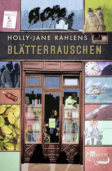 Als es eines stürmischen Herbstnachmittags an die Hintertür zum Leseclub der Buchhandlung Blätterrauschen klopft, ahnen Oliver, Iris und Rosa nicht, dass sie bereits mitten in einem großen Abenteuer stecken. Denn der Junge vor der Tür kommt aus der Zukunft. Und es dauert eine Weile, bis er versteht, dass er sich nicht in einem virtuellen Spiel befindet, sondern gegen seinen Willen in die Vergangenheit gereist ist – ins 21. Jahrhundert!Oliver, Rosa und Iris geraten gemeinsam mit Colin in eine gefährliche Zeitschleife. Und müssen feststellen, dass sie alle Figuren eines Komplotts sind, in dem es um nicht weniger geht als um ihr Leben – und um unser aller Zukunft!