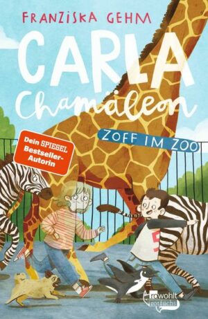 Carla Chamäleon: Zoff im Zoo | Bundesamt für magische Wesen