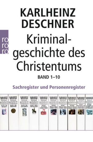 Kriminalgeschichte des Christentums 1-10 | Bundesamt für magische Wesen