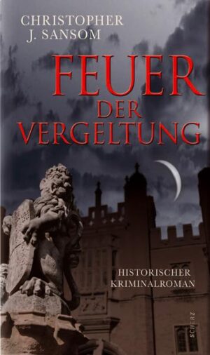 Ein Feuer, das mit Wasser nicht zu löschen ist - Jahrhunderte lang galt die byzantinische Rezeptur des griechischen Feuers als verschollen. Doch jetzt soll ein geheimnisvoller Alchemist in London aufgetaucht sein, der die Zusammensetzung kennt. Vor dem drohenden Seekrieg gegen Frankreich und Spanien muss Thomas Cromwell unbedingt hinter das Geheimnis dieser Mischung kommen. Er beauftragt Matthew Shardlake mit der Suche. Aber gleich die erste Spur führt ihn zu einem Mord. Und weitere werden folgen.