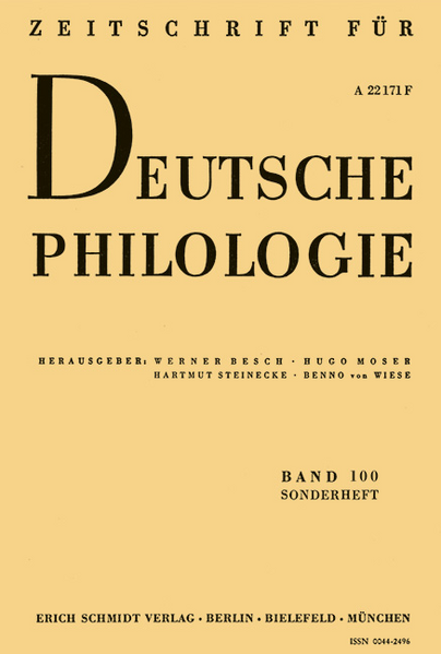 Jiddisch. Beiträge zur Sprach- und Literaturwissenschaft | Walter Röll