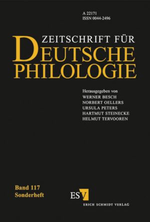 Regionale Sprachgeschichte | Werner Besch, Hans-Joachim Solms