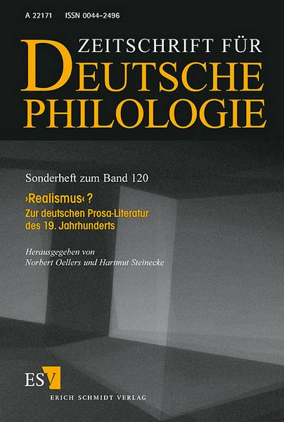 ,Realismus'?: Zur deutschen Prosa-Literatur des 19. Jahrhunderts | Norbert Oellers, Hartmut Steinecke