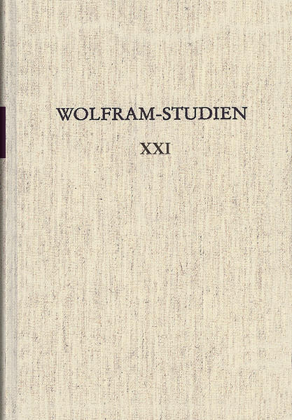 Wolfram-Studien XXI | Bundesamt für magische Wesen
