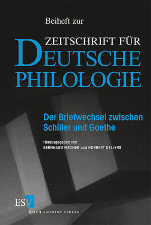 Der Briefwechsel zwischen Schiller und Goethe | Bundesamt für magische Wesen