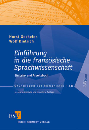 Einführung in die französische Sprachwissenschaft | Bundesamt für magische Wesen