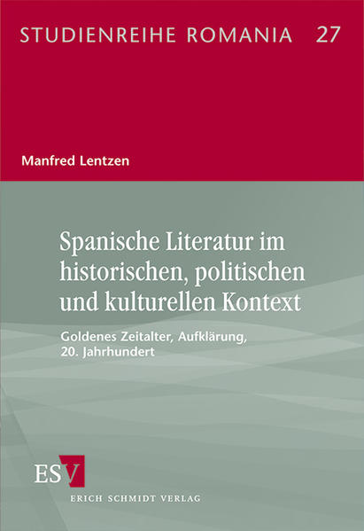 Spanische Literatur im historischen