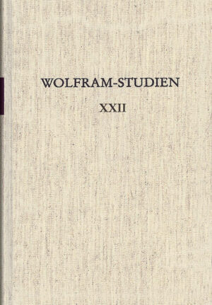 Wolfram-Studien XXII | Bundesamt für magische Wesen