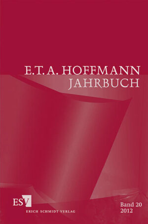 E.T.A. Hoffmann-Jahrbuch 2012 | Bundesamt für magische Wesen