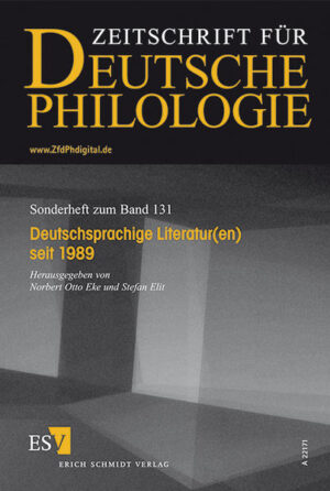 Deutschsprachige Literatur(en) seit 1989 | Bundesamt für magische Wesen