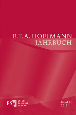 E.T.A. Hoffmann-Jahrbuch 2013 | Bundesamt für magische Wesen