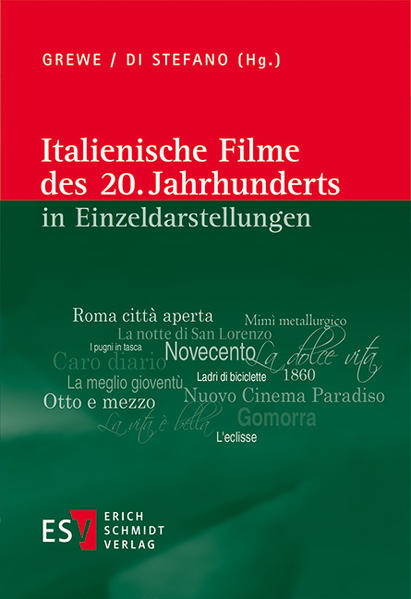 Italienische Filme des 20. Jahrhunderts in Einzeldarstellungen | Bundesamt für magische Wesen