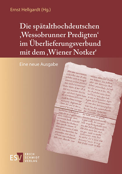 Die spätalthochdeutschen 'Wessobrunner Predigten' im Überlieferungsverbund mit dem 'Wiener Notker' | Bundesamt für magische Wesen