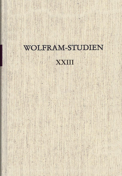 Wolfram-Studien XXIII | Bundesamt für magische Wesen