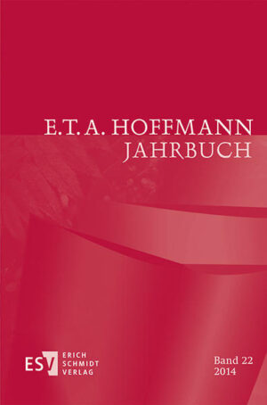 E.T.A. Hoffmann-Jahrbuch 2014 | Bundesamt für magische Wesen