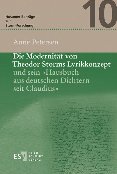 Die Modernität von Theodor Storms Lyrikkonzept und sein "Hausbuch aus deutschen Dichtern seit Claudius" | Bundesamt für magische Wesen