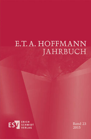 E.T.A. Hoffmann-Jahrbuch 2015 | Bundesamt für magische Wesen