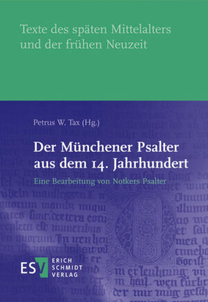Der Münchener Psalter aus dem 14. Jahrhundert | Bundesamt für magische Wesen