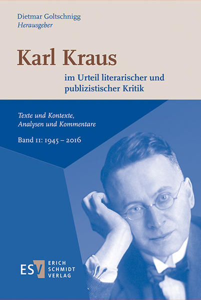 Karl Kraus im Urteil literarischer und publizistischer Kritik | Bundesamt für magische Wesen