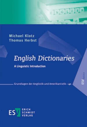 English Dictionaries: A Linguistic Introduction | Michael Klotz, Thomas Herbst