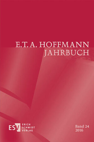 E.T.A. Hoffmann-Jahrbuch 2016 | Bundesamt für magische Wesen