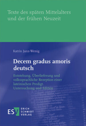 Decem gradus amoris deutsch | Bundesamt für magische Wesen