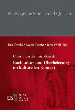 Christa Bertelsmeier-Kierst: Buchkultur und Überlieferung im kulturellen Kontext | Bundesamt für magische Wesen