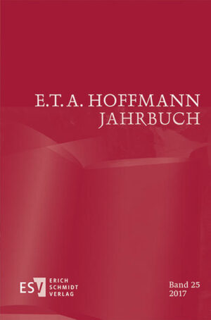 E.T.A. Hoffmann-Jahrbuch 2017 | Bundesamt für magische Wesen