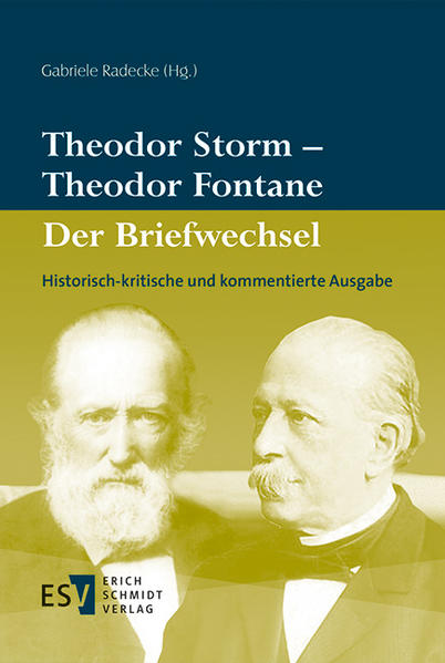 Theodor Storm  Theodor Fontane Der Briefwechsel | Bundesamt für magische Wesen