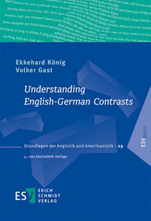 Understanding English-German Contrasts | Ekkehard König, Volker Gast