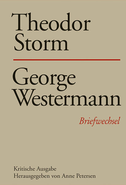 Theodor Storm - George Westermann | Bundesamt für magische Wesen