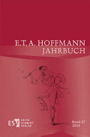 E.T.A. Hoffmann-Jahrbuch 2019 | Bundesamt für magische Wesen