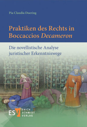 Praktiken des Rechts in Boccaccios 'Decameron' | Bundesamt für magische Wesen