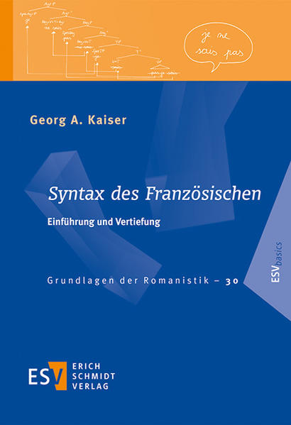 Syntax des Französischen | Bundesamt für magische Wesen