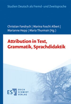 Attribution in Text