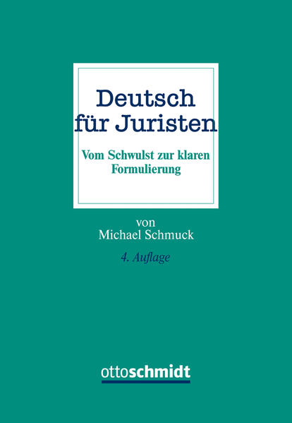 Deutsch für Juristen: Vom Schwulst zur klaren Formulierung | Bundesamt für magische Wesen