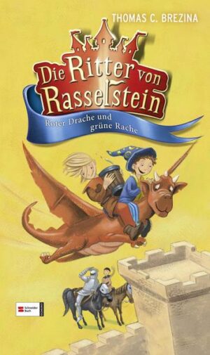 Auf Burg Rasselstein ist immer was los! Lanzelino und seine Geschwister sind stets zu Streichen aufgelegt und erleben eine Menge Abenteuer! Die Burg hat einen neuen Mitbewohner: den lustigen Drachen Pips! Doch aus Not geben ihn die kleinen Rasselsteiner der verkleideten Hexe Belladonna als Pfand für eine Wagenladung Blaubeeren. Die sollten sie nämlich im Auftrag ihres Vaters suchen. Wer jedoch von den Beeren isst, verwandelt sich in ein grünes Monster! Dahinter steckt der böse Dragomir von Dachskrall, der gemeinsame Sache mit der Hexe macht, um Burg Rasselstein zu erobern. Gelingt es den Geschwistern rechtzeitig, der Hexe das Gegengift abzuluchsen und Pips zu befreien?