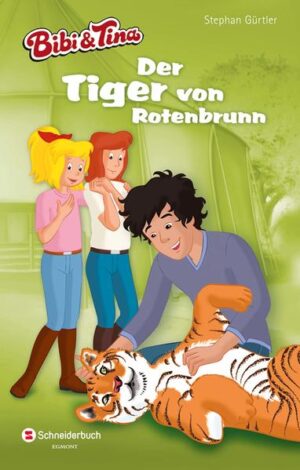 Ein Zirkus ist Schauplatz des neuen rasanten Bibi- &- Tina- Romans. Der Tiger ist weg! Und mit ihm David, der Sohn des Zirkusdirektors Bertulli, den Bibi, Tina und Alex gerade erst kennengelernt haben. Die drei begeben sich auf die Suche nach ihrem neuen Freund. Aber auch der Graf von Falkenstein und sein Gast, der Großindustrielle Gunther Bornig, der von Großwildjagden träumt, sind dem Tiger auf der Spur!