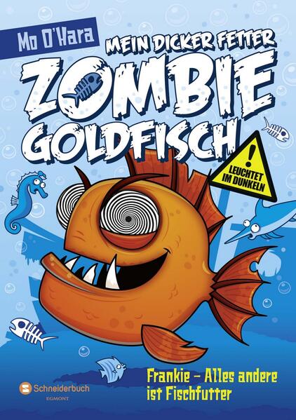 Die Ferien beginnen, und auf geht‘s ans Meer! Zuerst muss Tom noch einen Fisch- Sitter für Frankie finden. Na ja … als ob der Zombie- Goldfisch zurückbleiben würde, wo im Meer doch so viel Spaß wartet. Ein gemeines Fischmonster zum Beispiel, von dem das kleine Küstenstädtchen terrorisiert wird. Furchtlos stürzt sich Frankie in das Duell seines Lebens: Zombie- Goldfisch gegen Zitteraal!