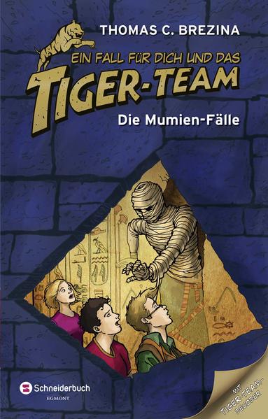 Eine Mumie am Steuer eines Autos? Biggi, Luk und Patrick trauen ihren Augen nicht, als sie die unheimliche Gestalt sehen! Doch das ist nicht der einzige Schrecken für die drei Detektive: Als Forscher ein Pharaonengrab öffnen, ziehen sie den Zorn des uralten Grabwächters auf sich, und auch sonst warten in Ägypten allerlei Abenteuer, die das Tiger- Team in eine Vergangenheit voller Geheimnisse führen … Dieser Sammelband enthält die Einzelbände: Der Fluch des Pharao (Band 6) Das Mumienauto (Band 14) Der Dämon in der Wunderlampe (Band 43)